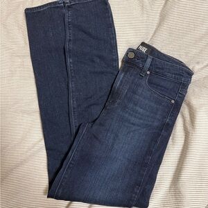 PAIGE Hoxton Ankle Dark Wash Jeans 25